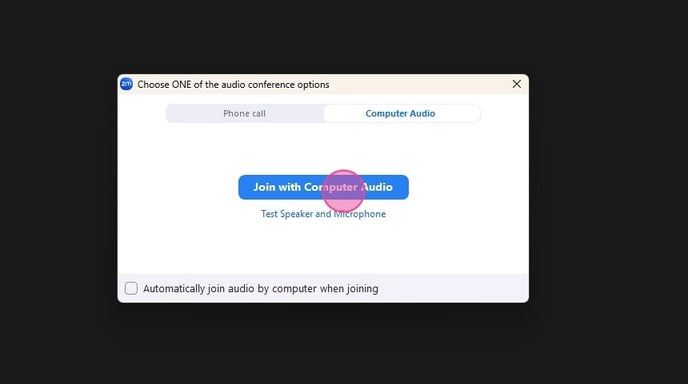 Zoom TH UK Test - Step 29